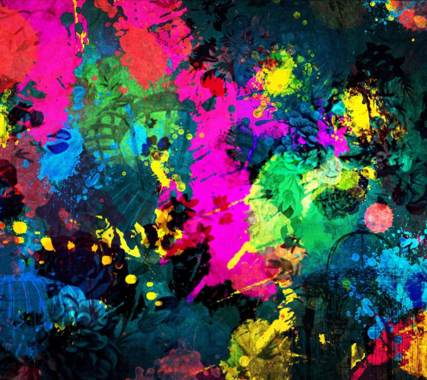 Abstract Colours Wallpapers