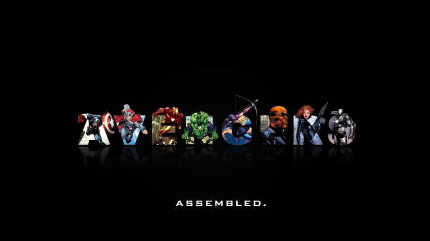 Minimalist Avengers Wallpapers