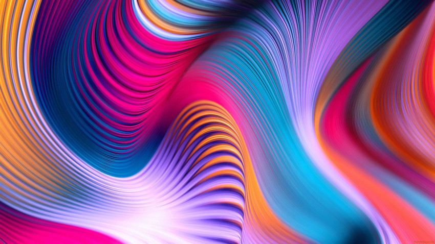 Abstract Colours Wallpapers