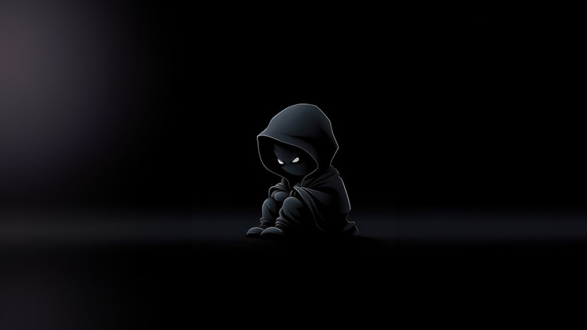 dark soul boy minimal hoodie qd 1920x1080