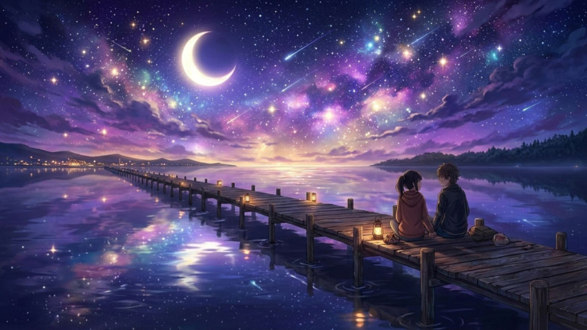 Love Beneath the Crescent Moon