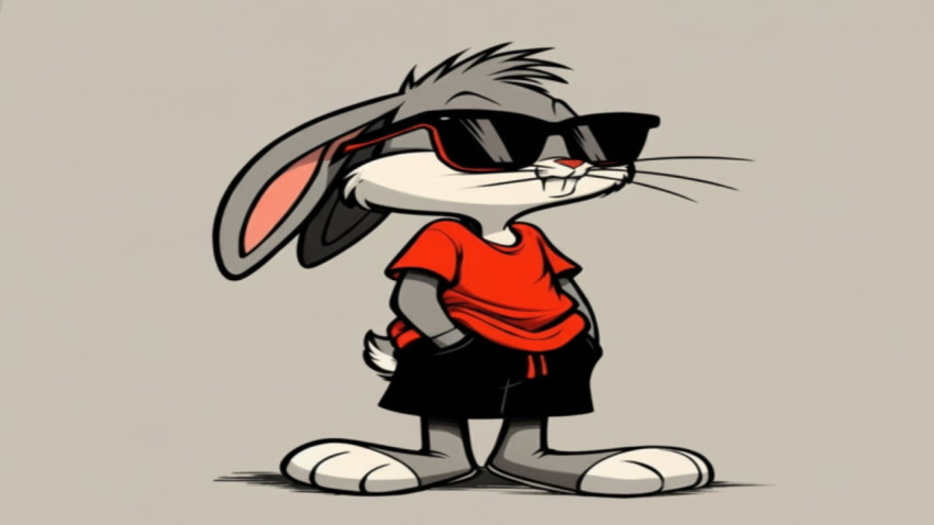 Chill Rabbit Attitude