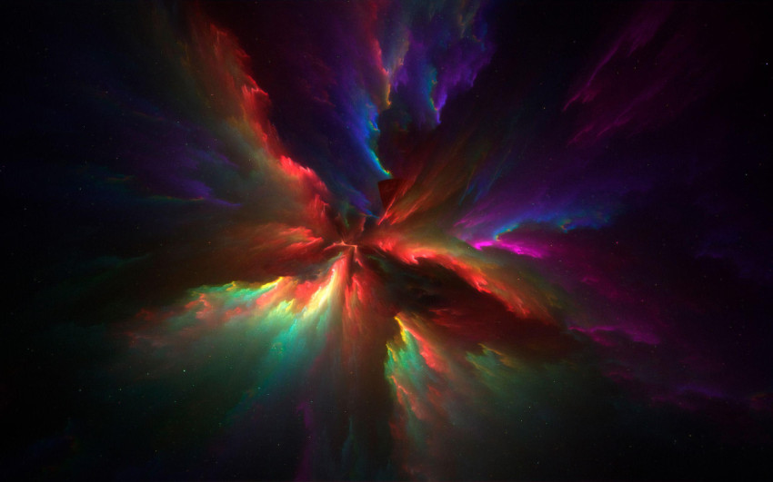 Abstract Colours Wallpapers